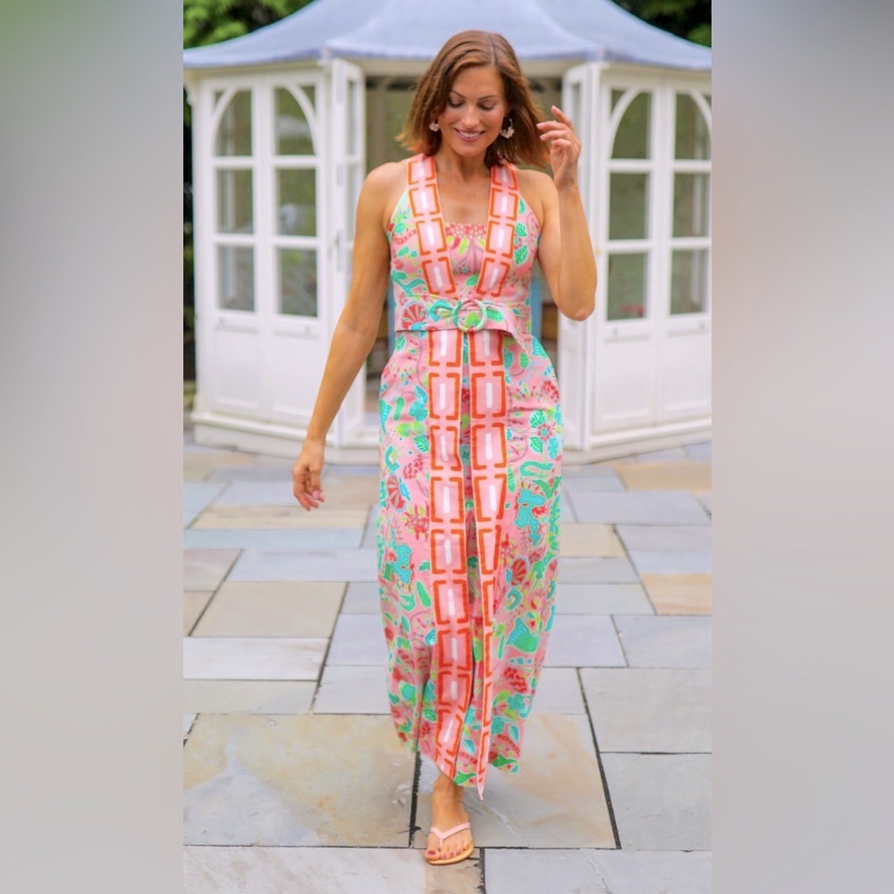 *NWT* CK Bradley Gwendolyn maxi dress. Size XS